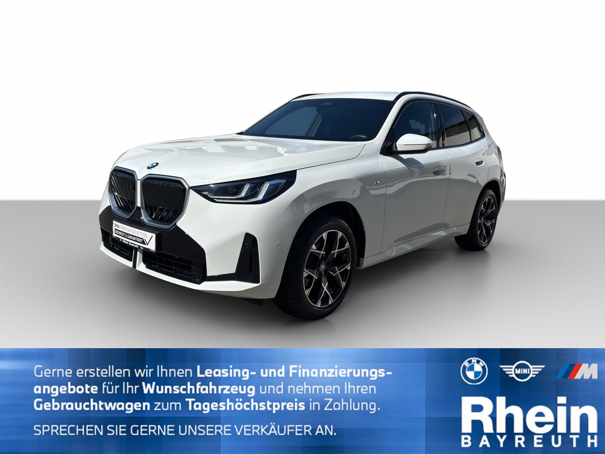 BMW X3 20d xDrive M Sport Navi AdapLED ACC AHK HUD