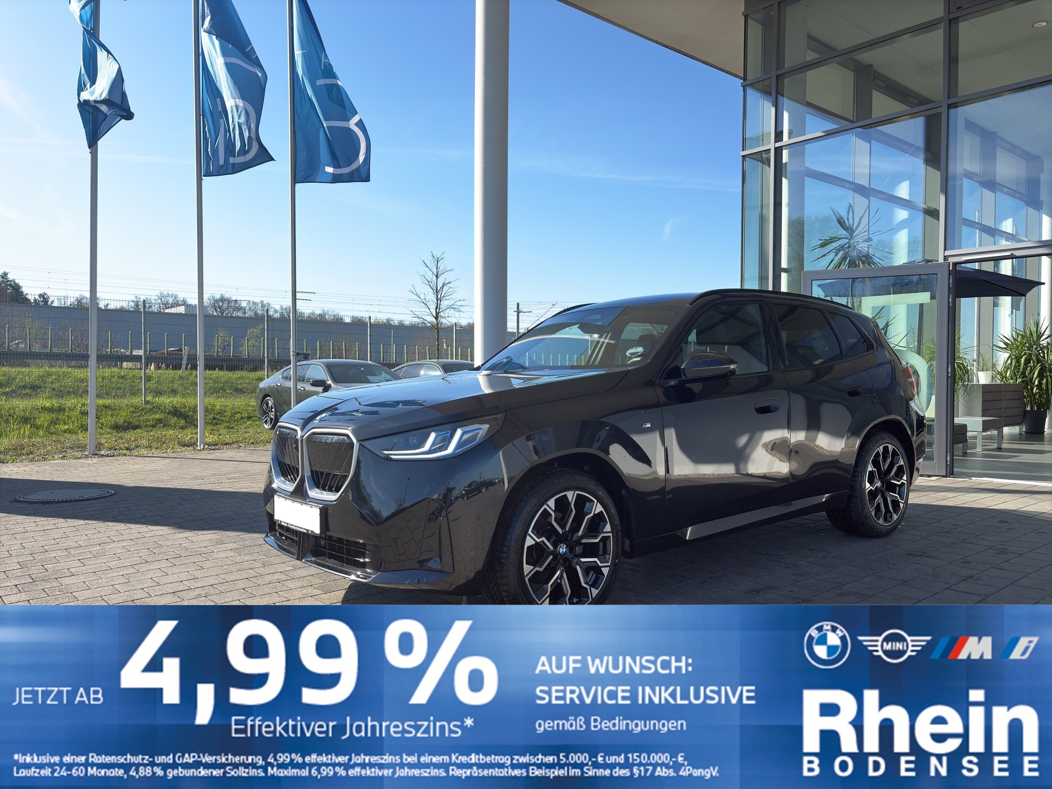 BMW X3 20d xDrive MSport ACC 360 H&K AHK Memorysitz