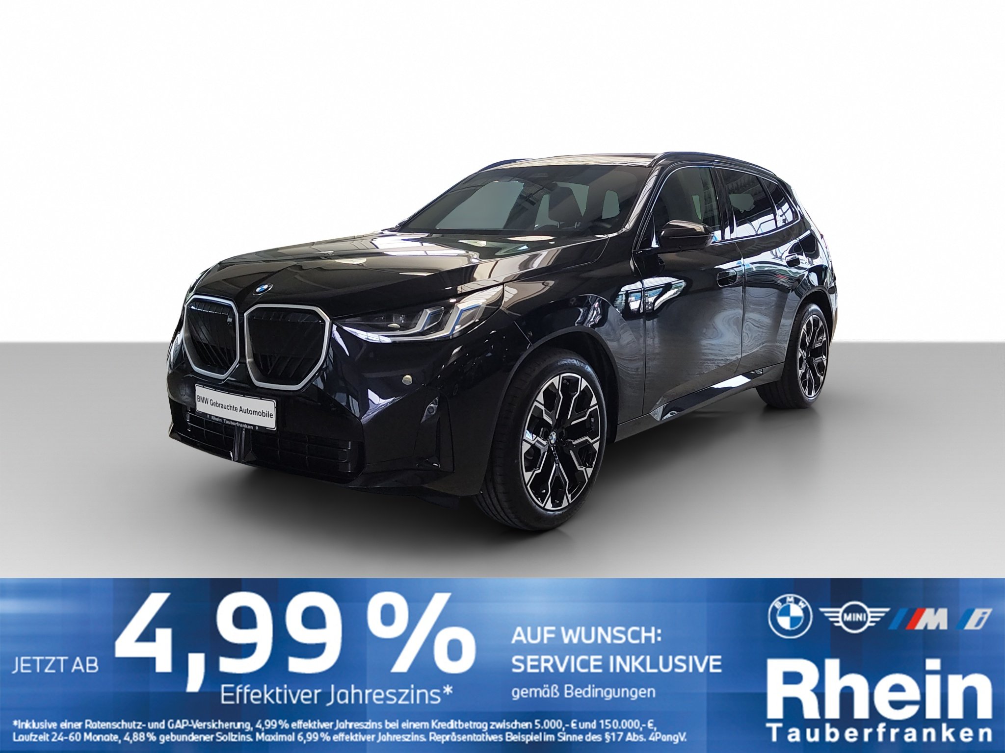 BMW X3 20d xDrive M Sportpaket NaviProf Harman AHK