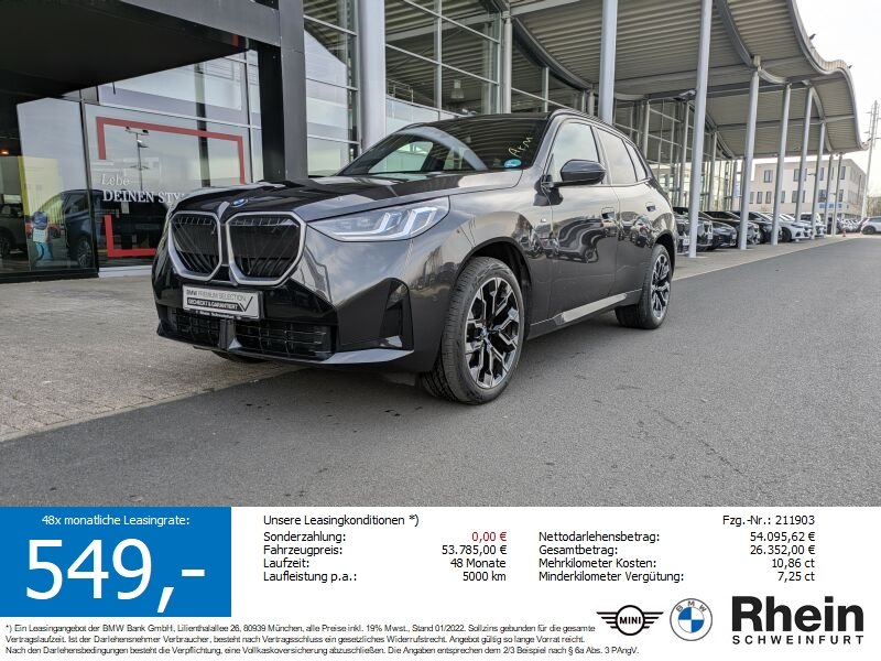 BMW X3 20d xDrive M Sport AHK.Driv.Ass./Park.Ass.Plu