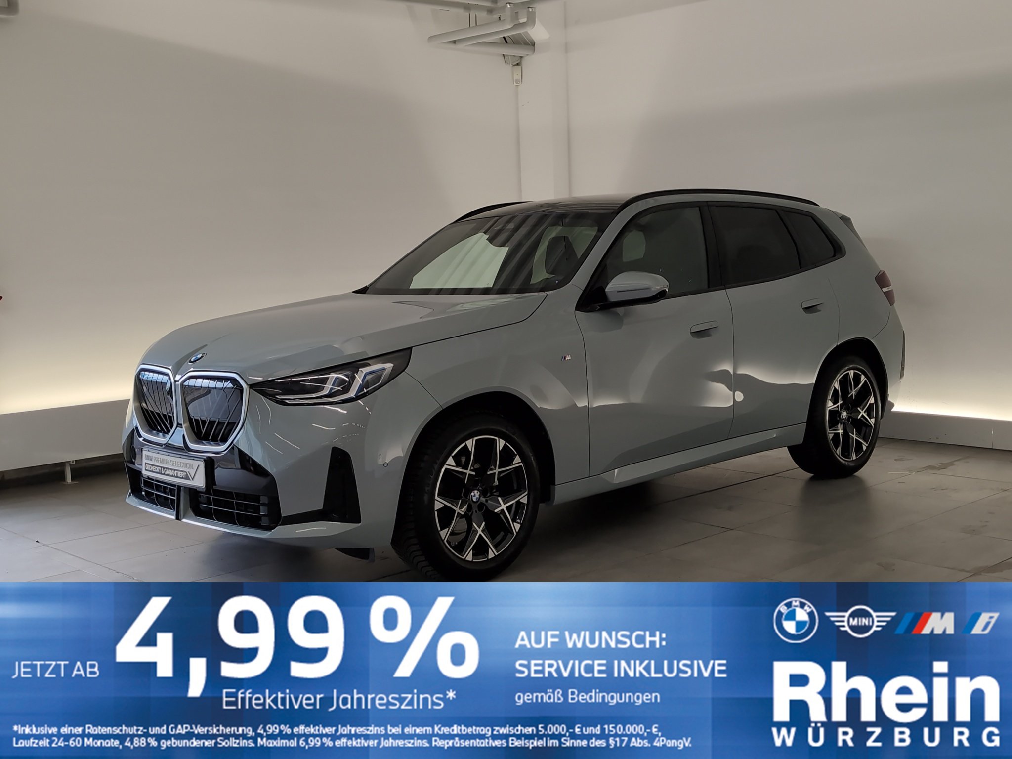 BMW X3 20d xDrive M Sport Navi/LED/AHK/RFK/SHZ/HuD