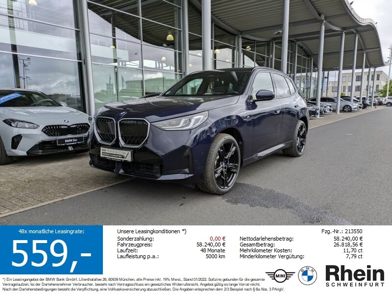 BMW X3 20d xDrive M Sport Standheizung.PGSD. AHK.