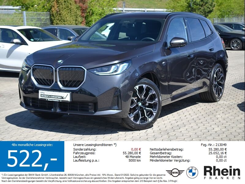 BMW X3 20d xDrive M Sport LiveCptProf.Ad.LED.AHK.360