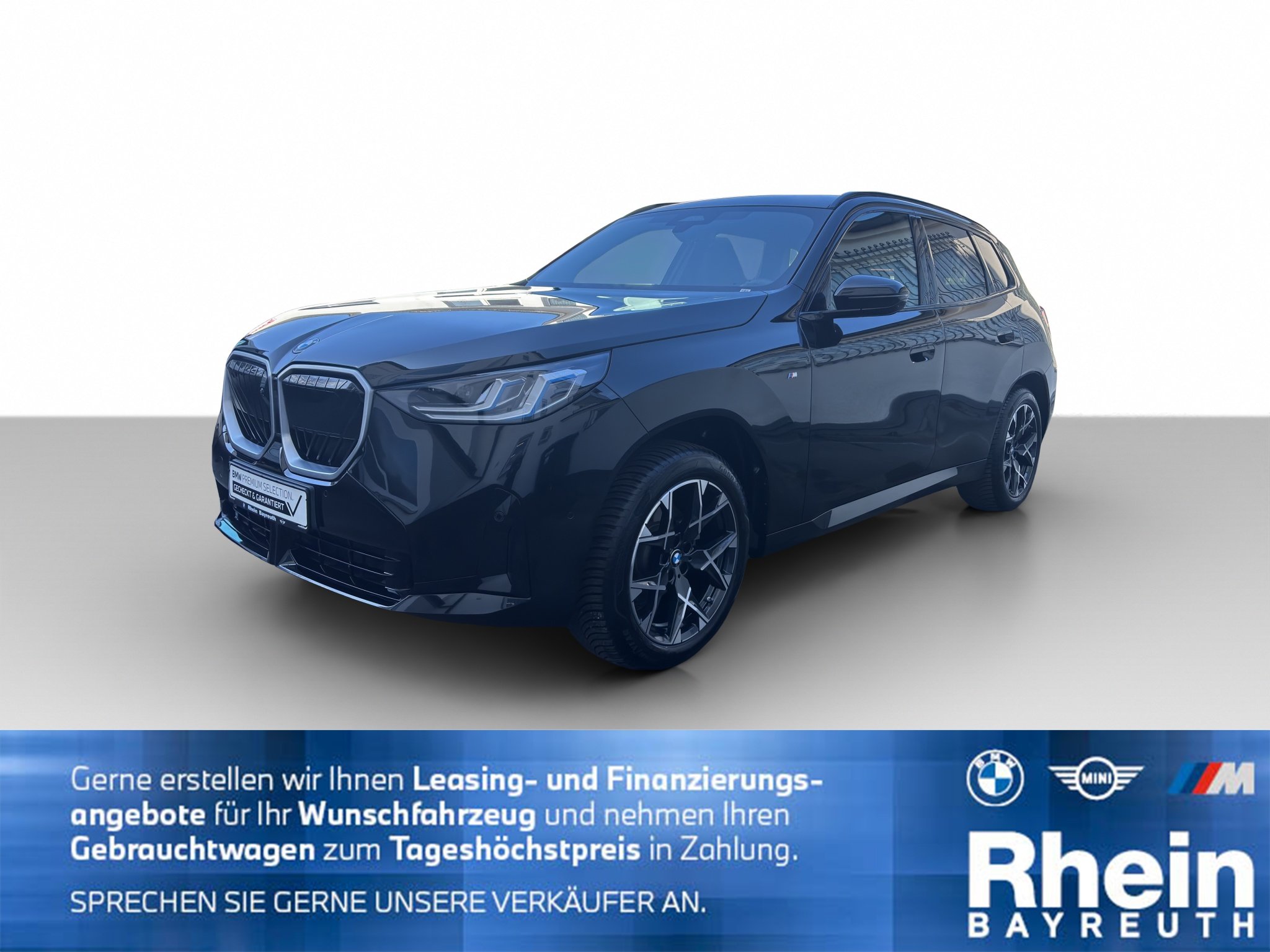 BMW X3 20d xDrive M Sport Navi AdapLED ACC AHK Park+