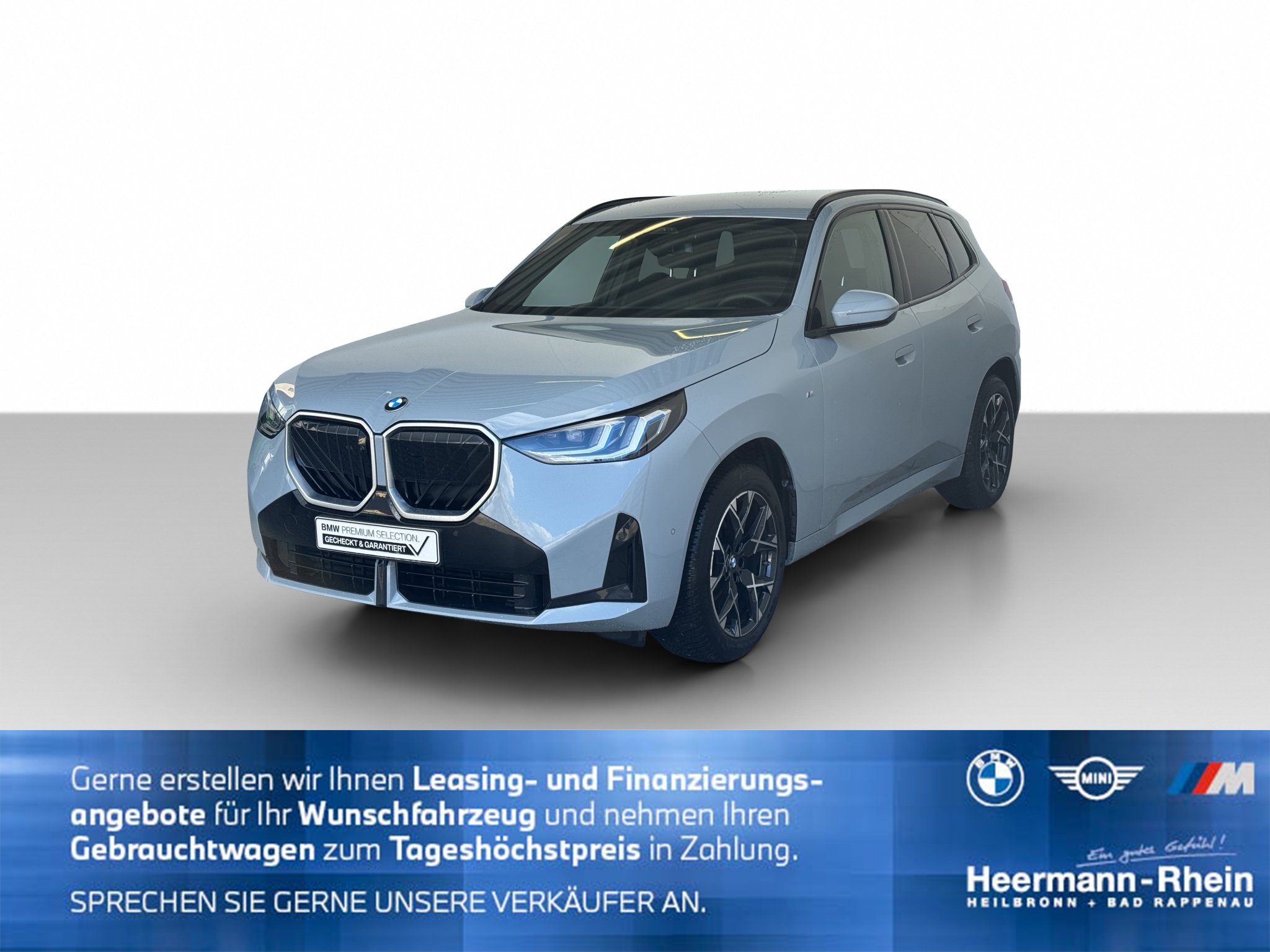 BMW X3 20dA xDrive M Sport LiveCock.LED.AHK.DriveAss