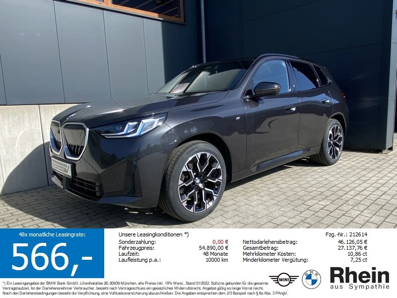 BMW X3 xDrive20d SAG M Sport AHK/LED+/hk/360/MEM/LHZ