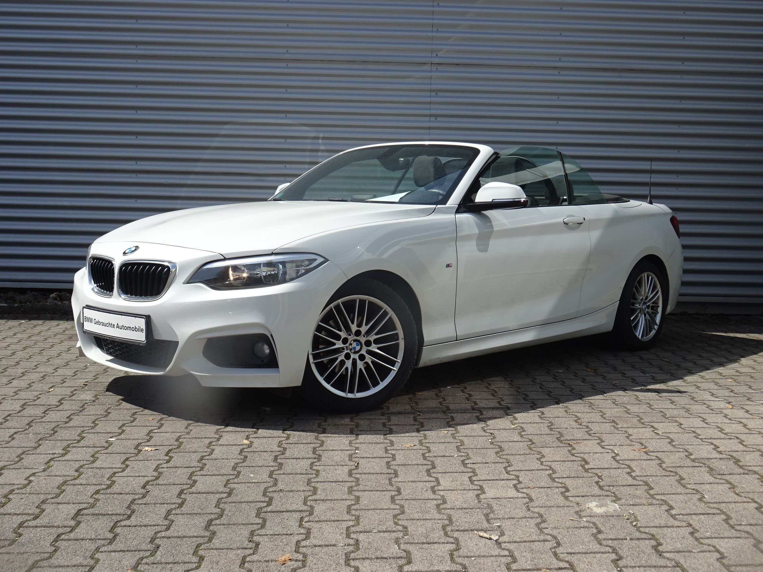 BMW 218i Cabrio M Sport 1.Hand! wenig-km! FSE+USB SH