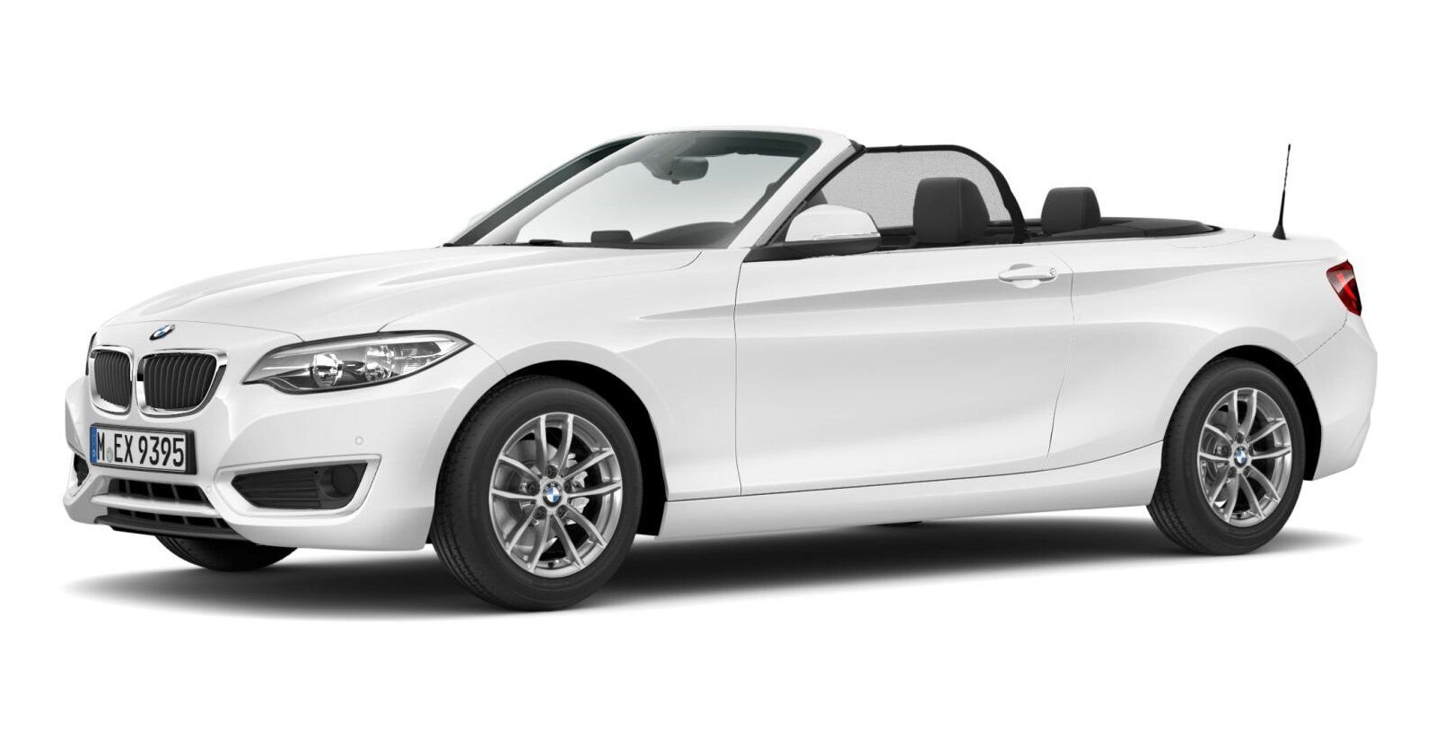 BMW 218i Cabrio Sportsz.PDC.SHZ.FSE.RDC.Regens...