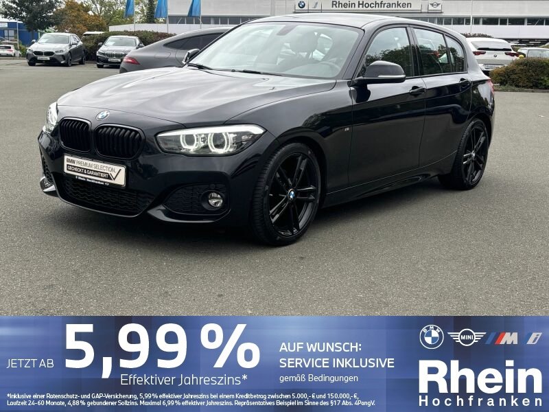 BMW 118i 5-Türer Edition M Sport LED NAVI SHZ KLIMA