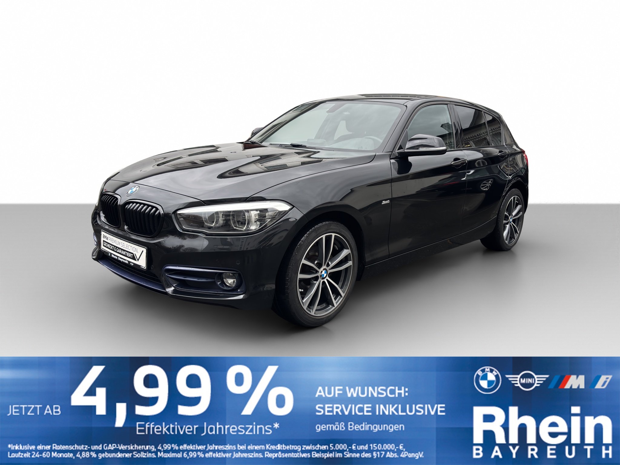 BMW 118i 5-trg Edition Sport Line Navi LED PDC Shz