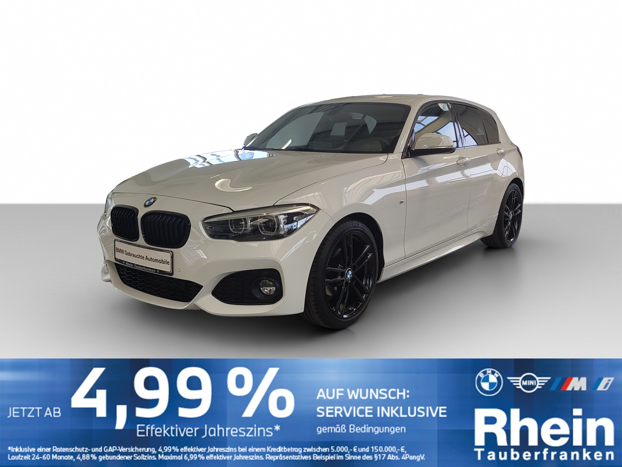 BMW 118i M Sport AHK SHZ Tempo MFL