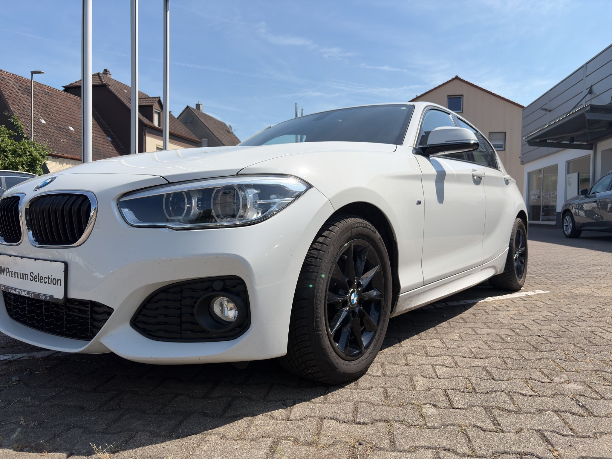 BMW 118i M Sport Navi.LED.Anh&auml;ngerkupl..GSD