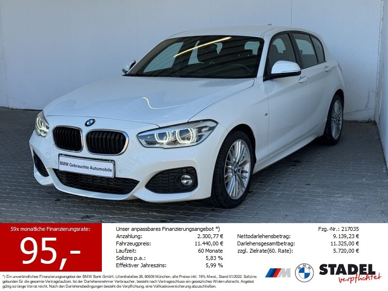 BMW 118i Limousine M Sport LED.Hifi.PDCvo+hi