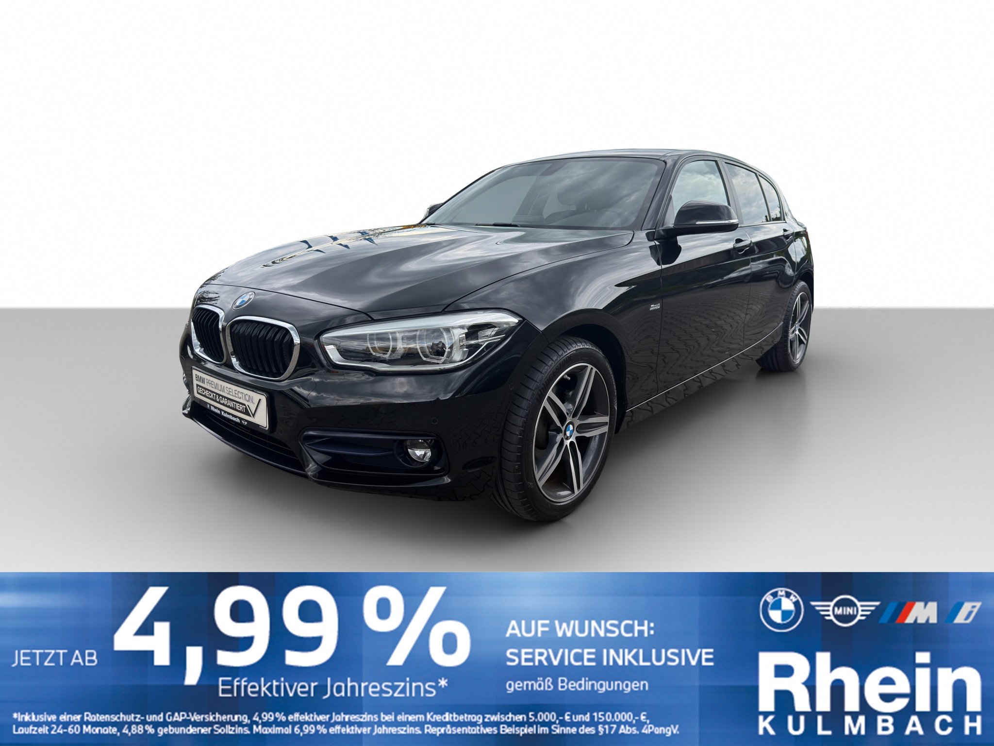 BMW 118i 5-trg Sport Line Navi Bussines LED Hifi
