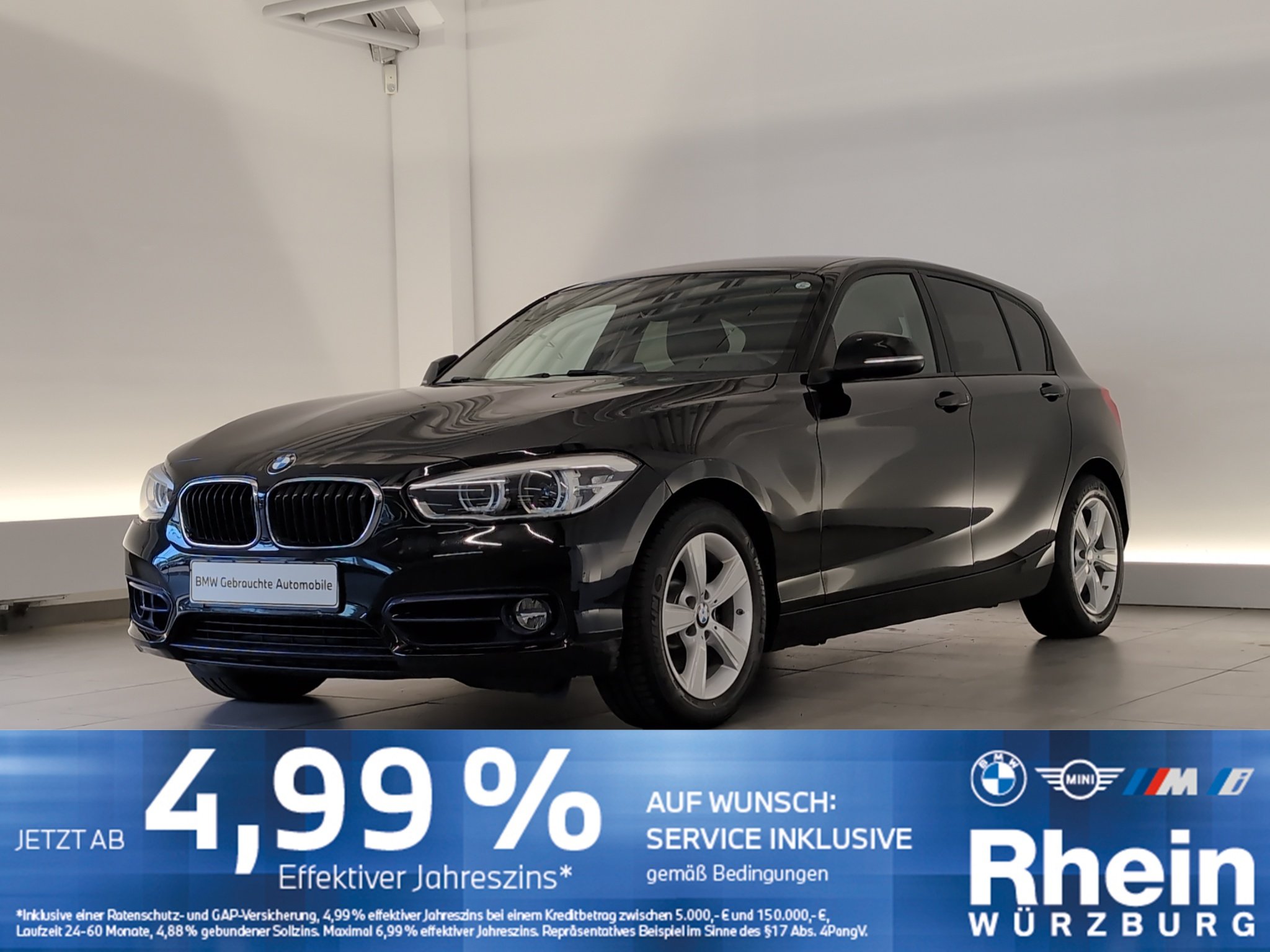 BMW 120i 5-Türer Sport Line PDC/SHZ/Lordose