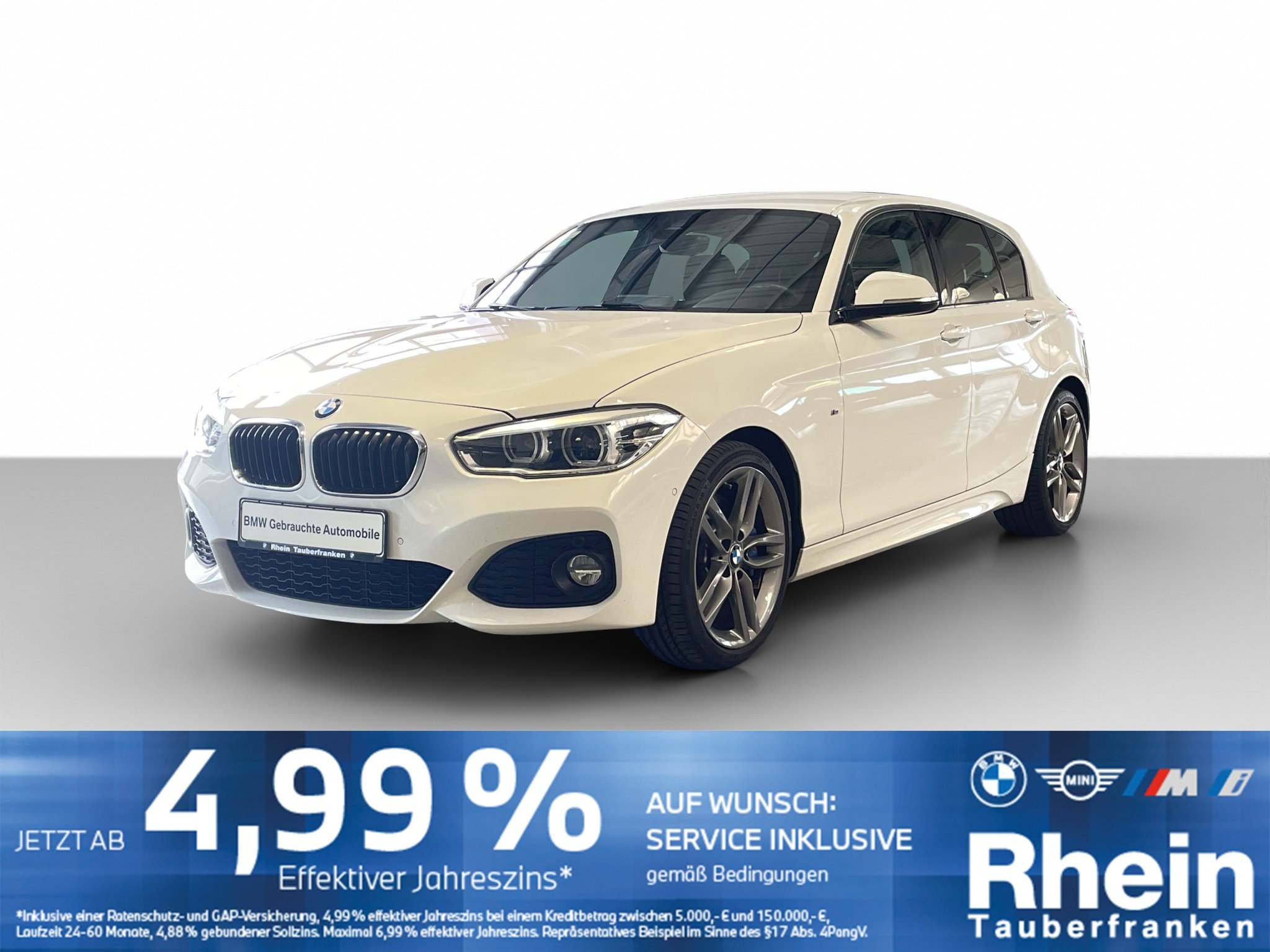 BMW 120i M Sport LED/NAVI+/hk/LHZ/M-Bremse/TEMPO/DAB