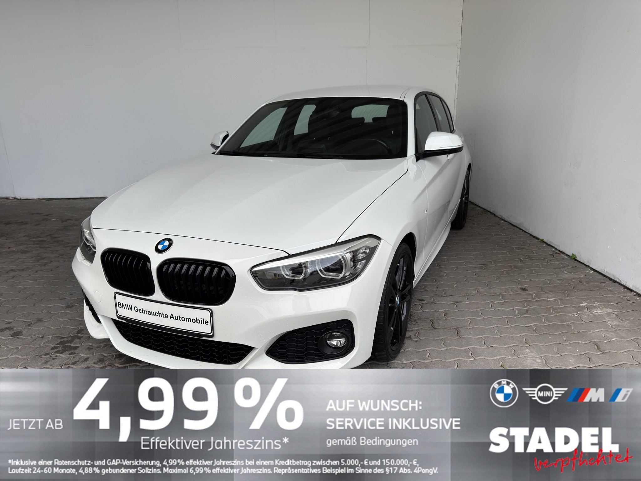 BMW 120iA M Sport LED.PDChi.Sitzheiz.Tempomat.Freisp