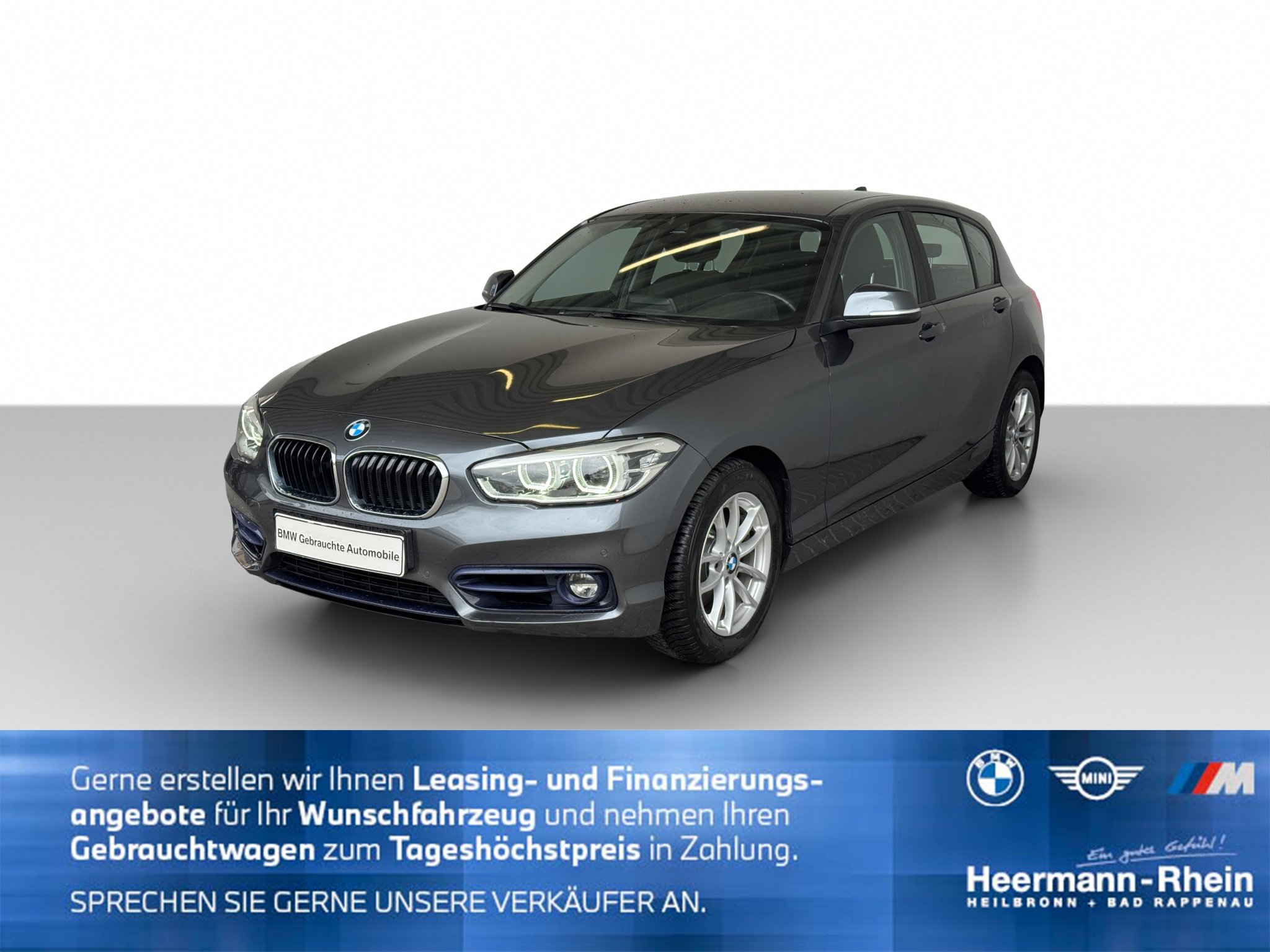 BMW 120iA 5-trg. Sport Line Navi.LED.PDC.SHZ.MFL.Tem