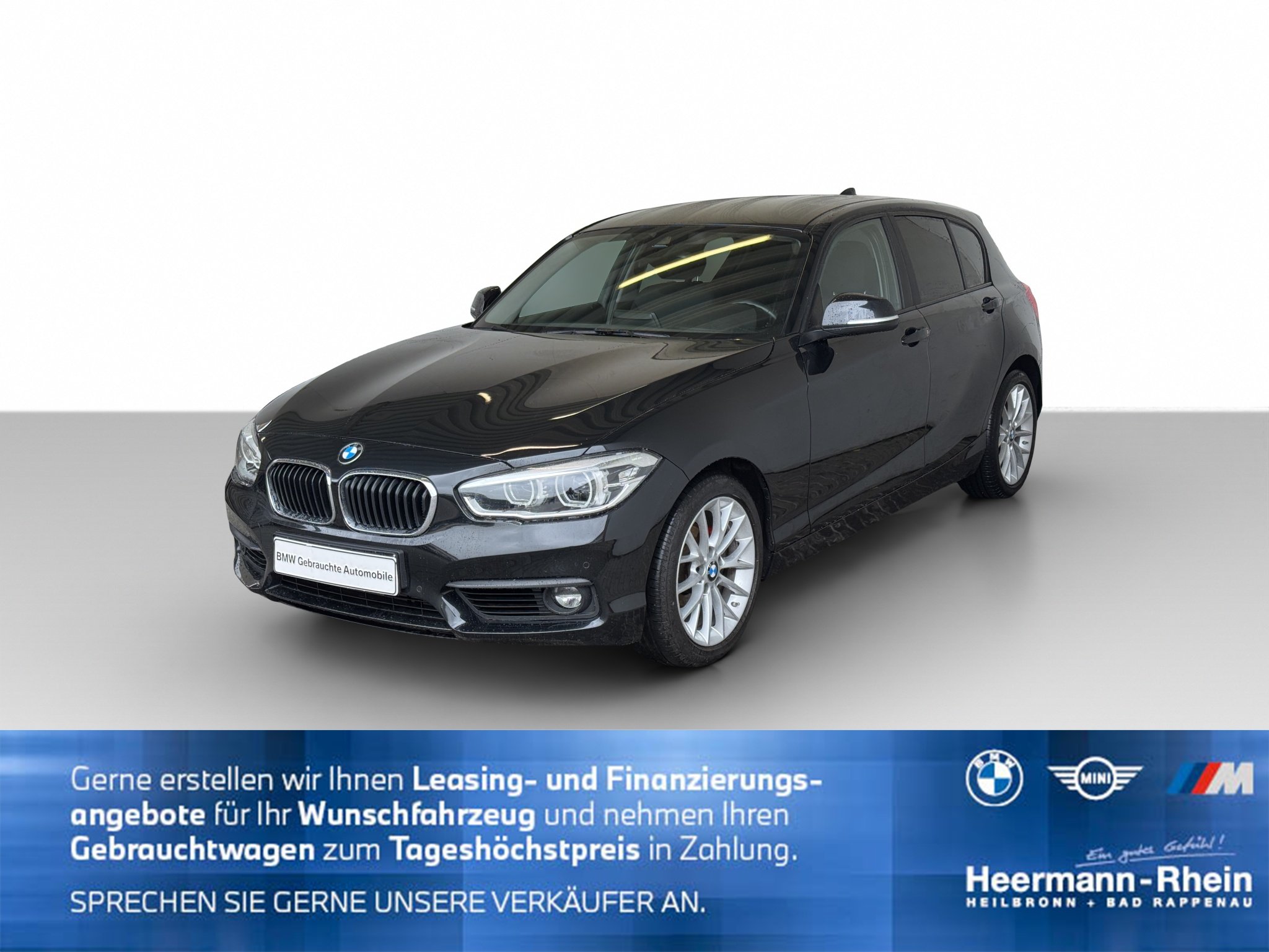 BMW 118dA 5-trg. Advantage Navi.LED.PDC:SHZ.FSE.MFL.