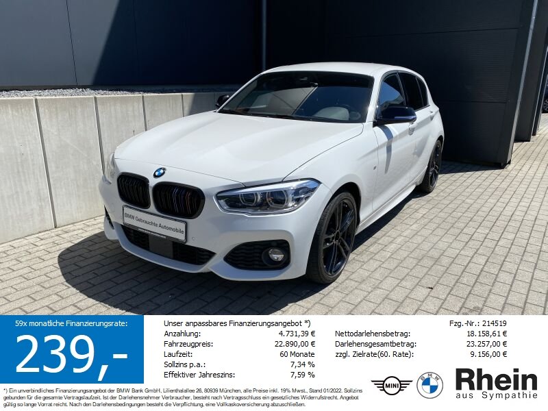 BMW 125i SAG M Sport AHK/LED+/ACC/HiFi/K-ZUG/DAB