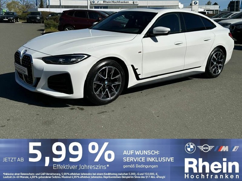 BMW 420d Gran Coup M Sport AHK GSD PARK/DRIVEASSIST