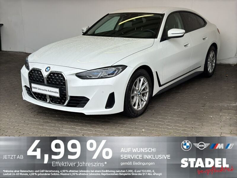 BMW 420d Gran Coup Navi.Laser.KomfZg.R&uuml;Kam.HiFi
