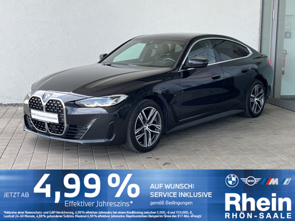 BMW 420d Gran Coupe Navi.H/K.AHK.ParkA.Tempomat.SH.
