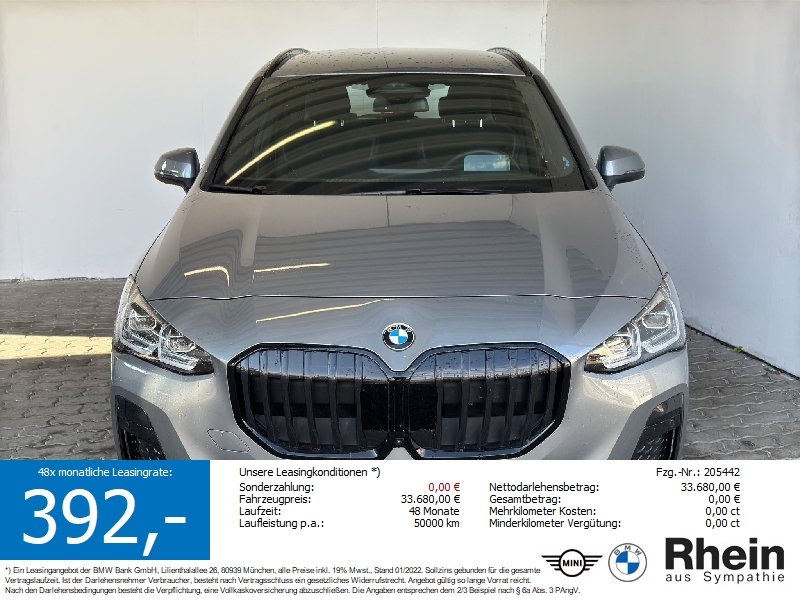 BMW 218iA Active Tourer M Sport LiveCock.HUD.AHK.LED