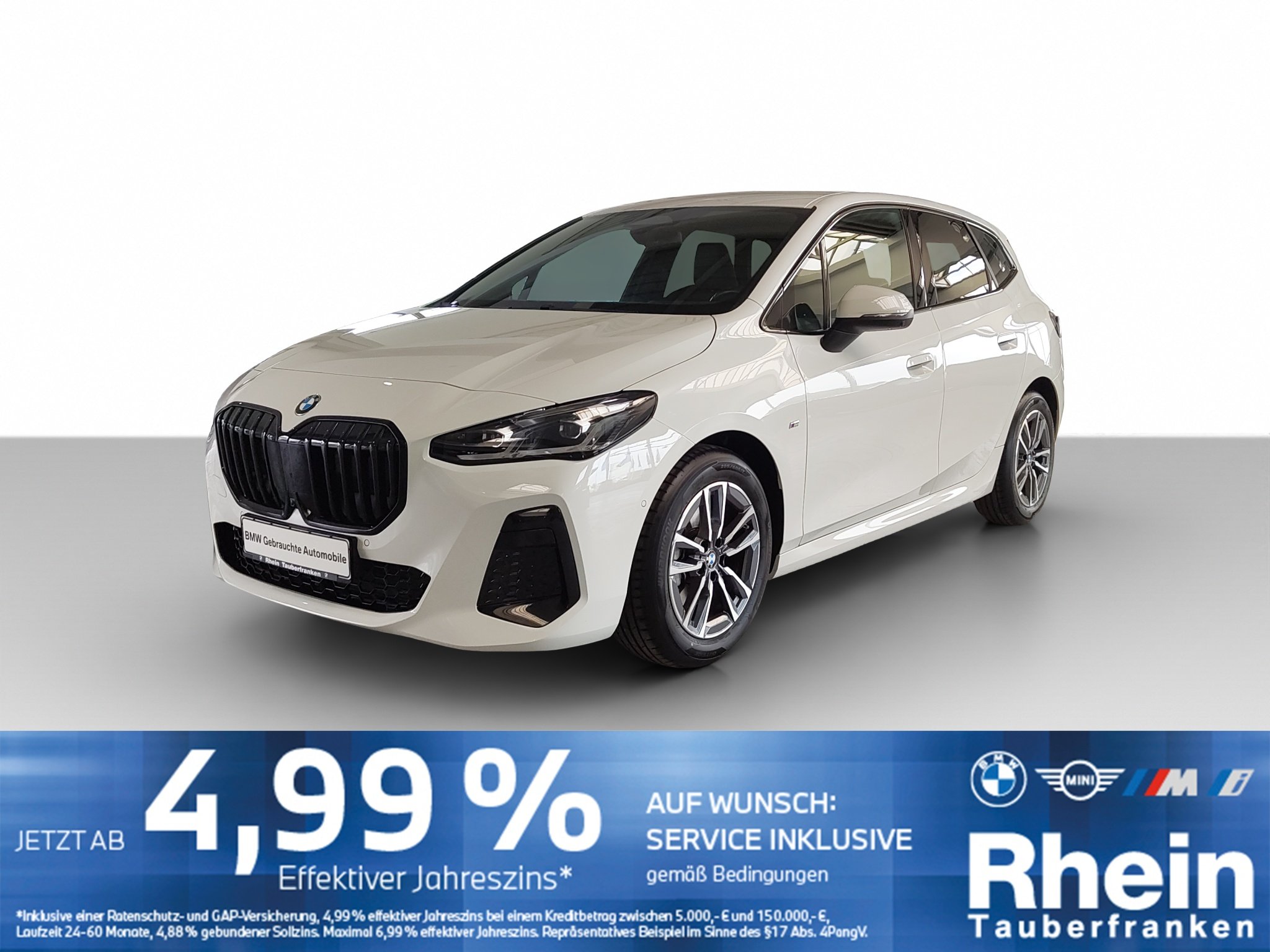 BMW 218i Active Tourer M Sport HUD/LED+/360/K-ZU