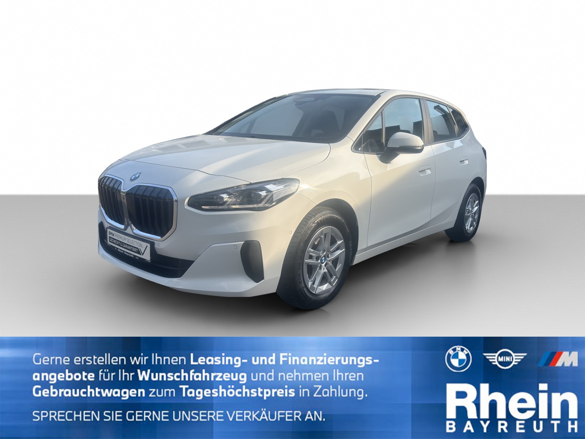 BMW 218i Active Tourer Navi AdapLED AHK GSD Apple