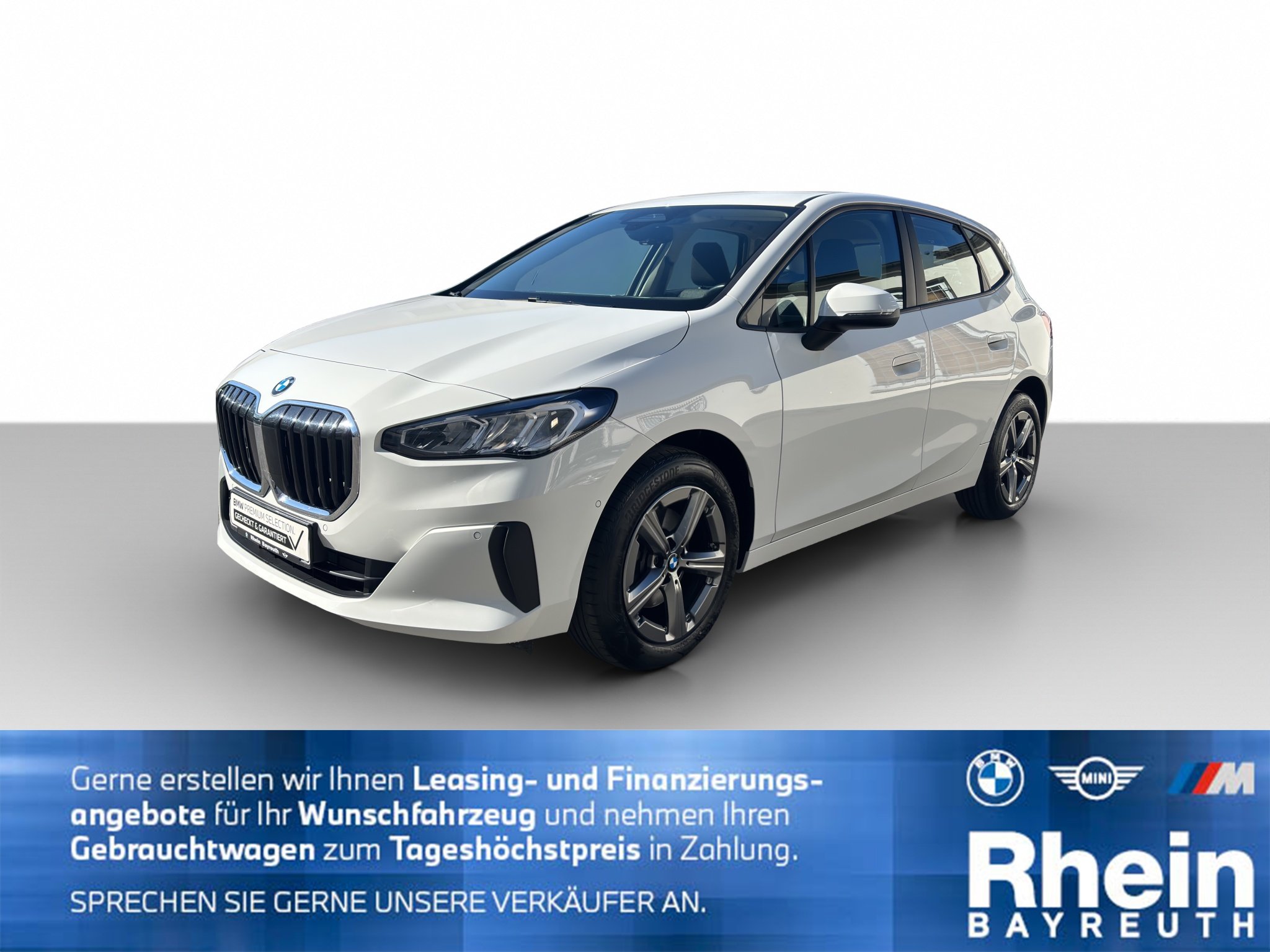 BMW 218i Active Tourer Navi LED Park Assistant Shz