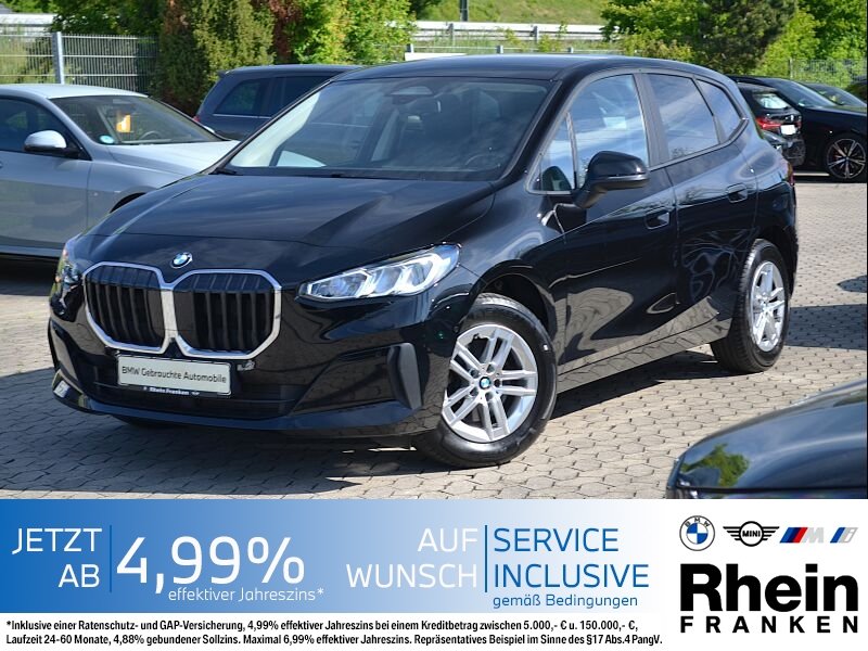 BMW 218i Active Tourer Navi.LED.Kamera.DAB.Klimaauto