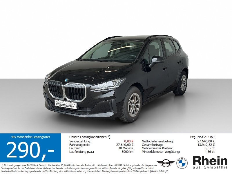 BMW 218iA Active Tourer LiveCock.LED.DriveAss.SHZ.