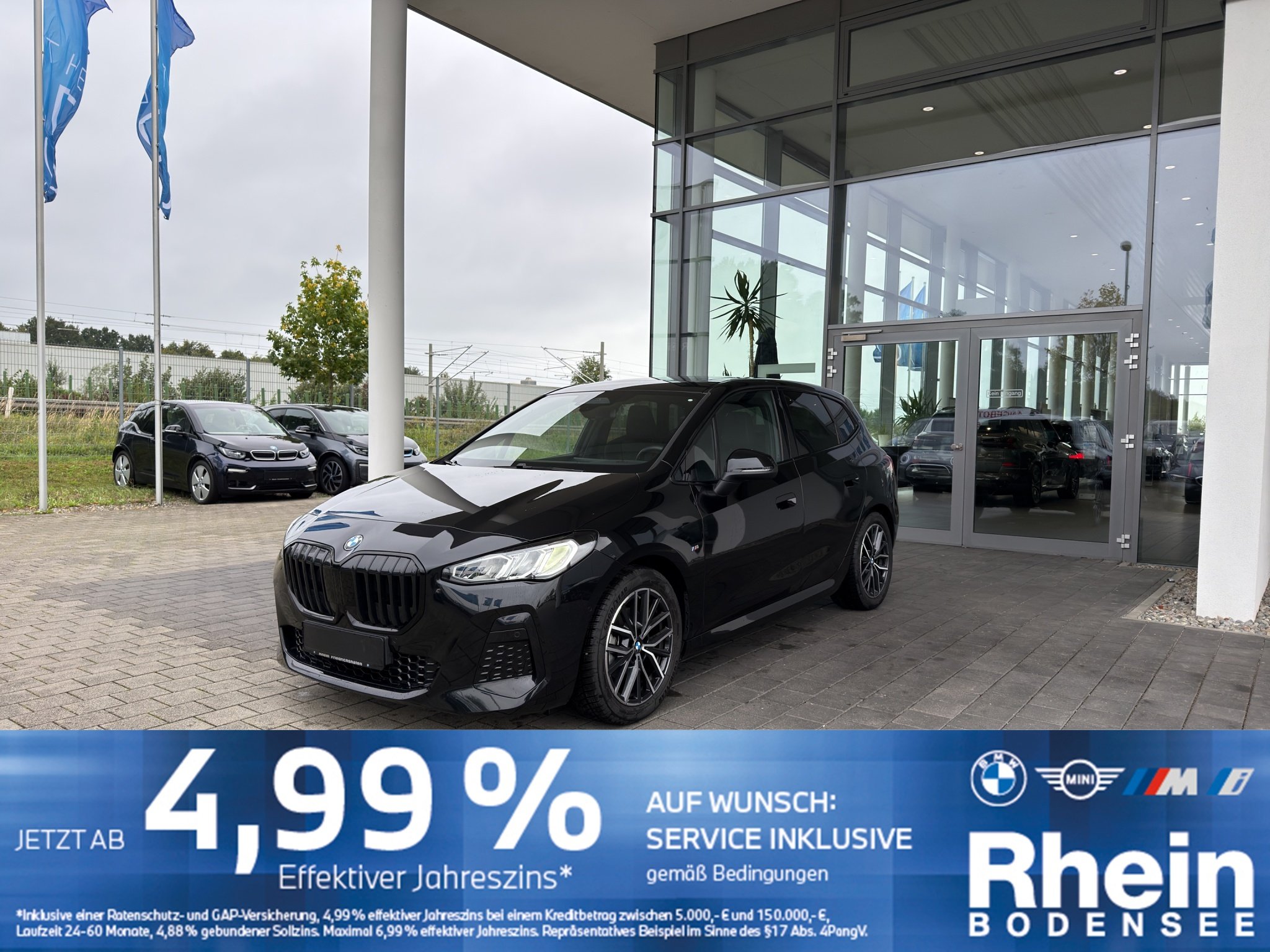 BMW 218i Active Tourer M Sport ACC Panoramadach