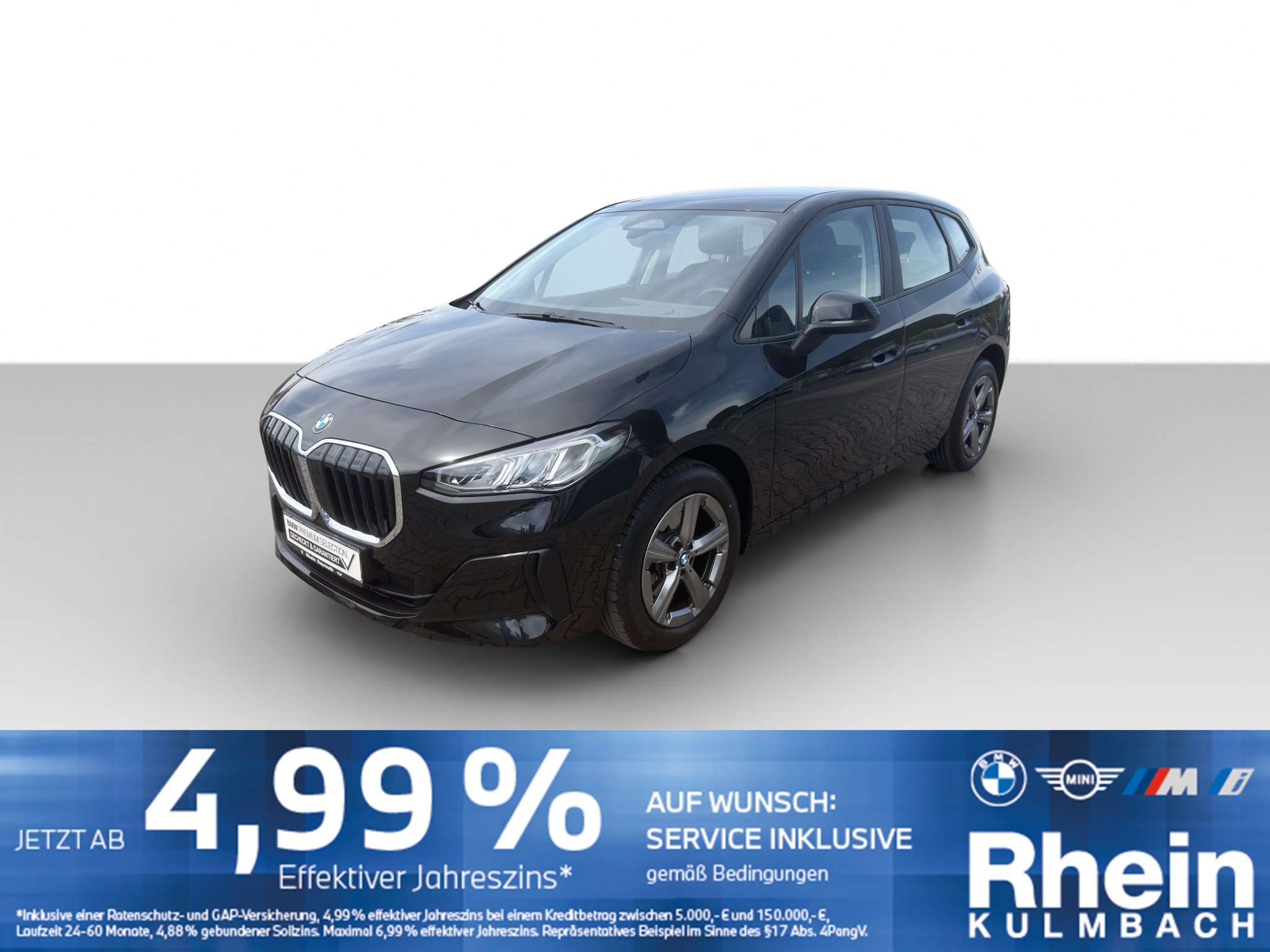 BMW 218i Active Tourer Navi LED Park Assistant Shz