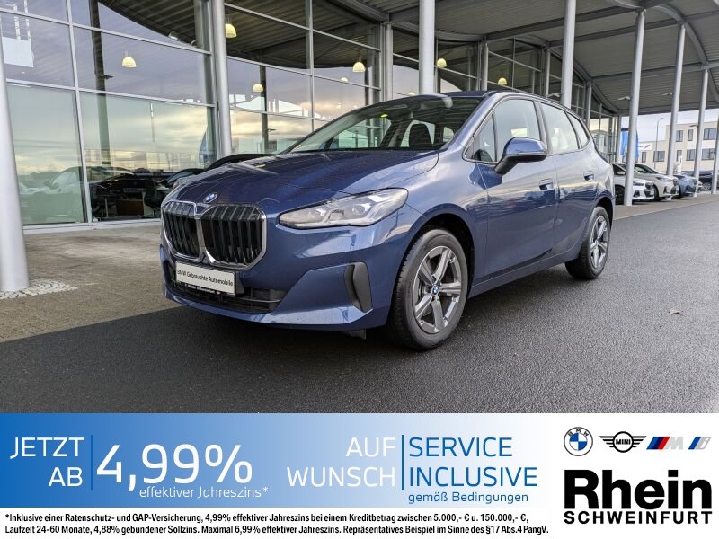 BMW 218i Active Tourer Lenkradheizung.Navi.Park.Ass.