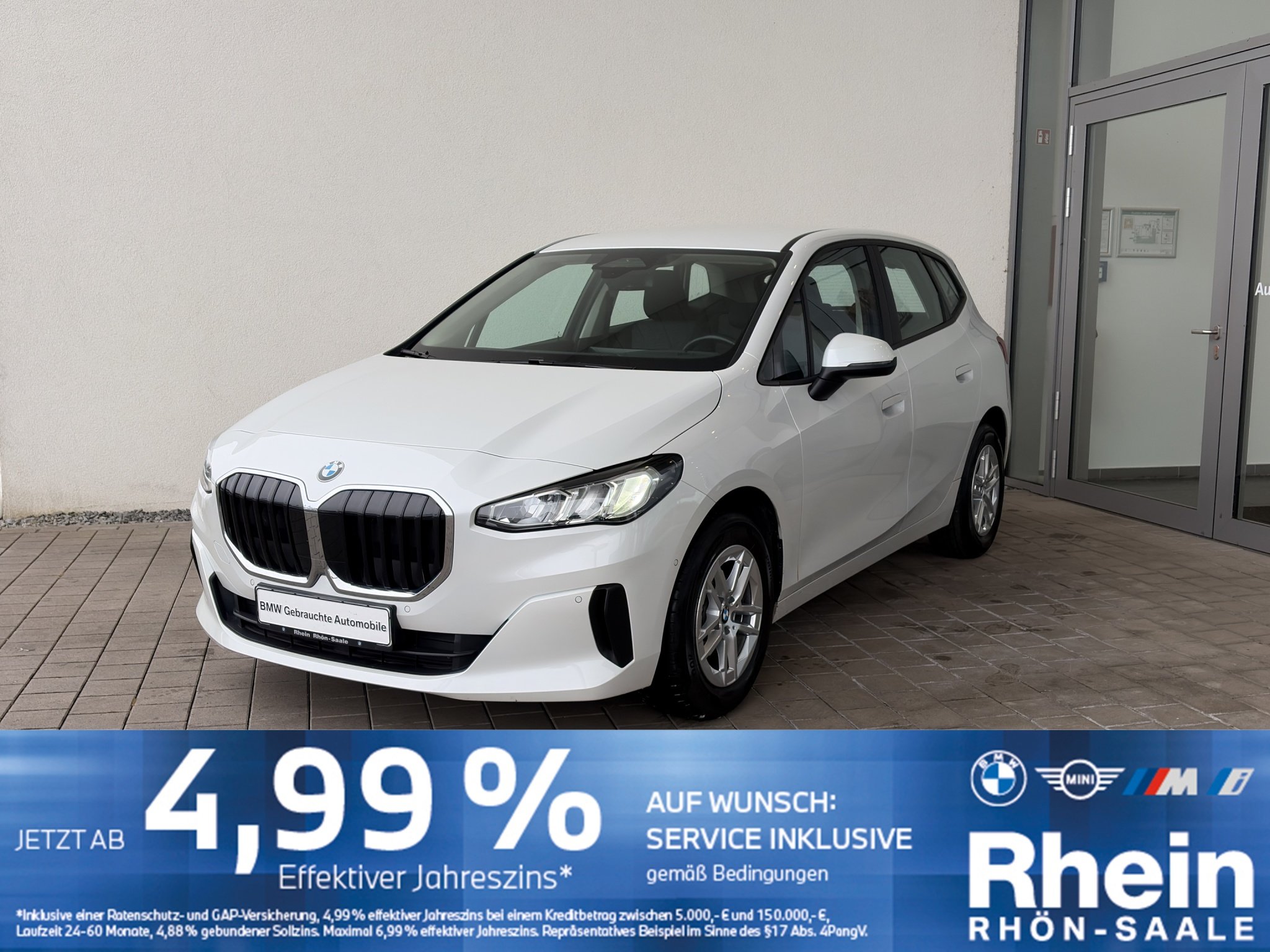 BMW 218i Active Tourer Navi.ParkA.DAB.SH.PDC.