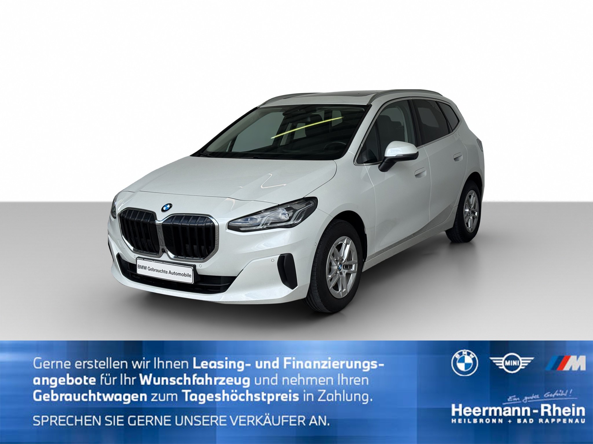 BMW 218iA Active Tourer LiveCock.HUD.LED.AHK.PGD.SHZ