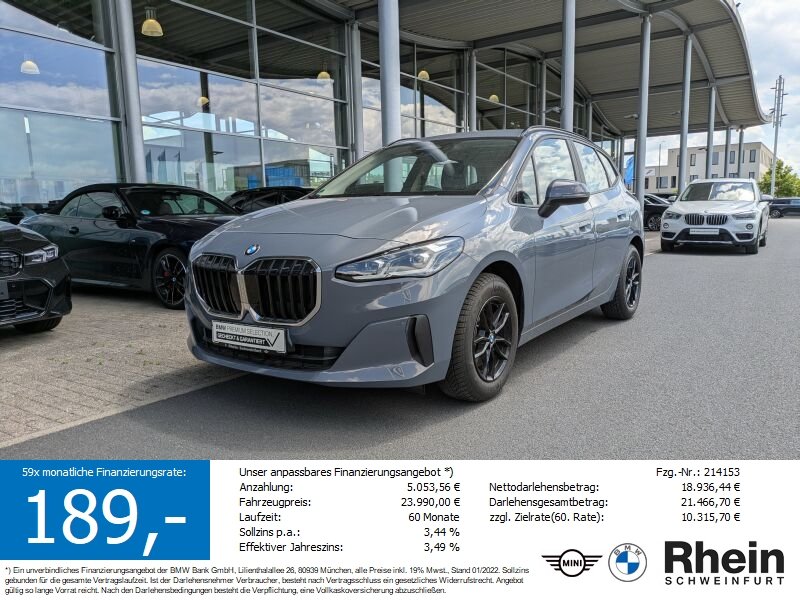 BMW 218i Active Tourer
