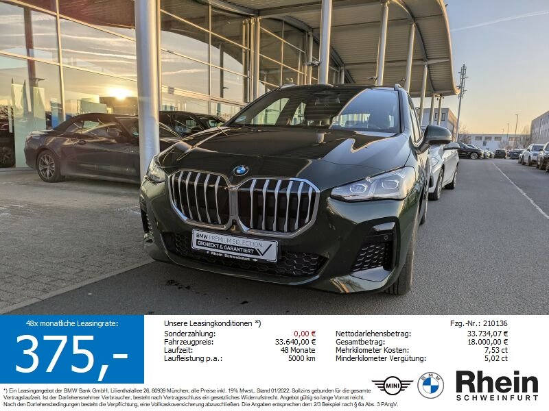 BMW 218i Active Tourer M Sport AHK. Park.Ass.Plus.