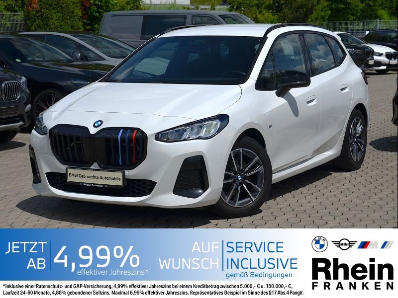 BMW 218d Active Tourer M Sport Widscreen.AHK.LED.Kam