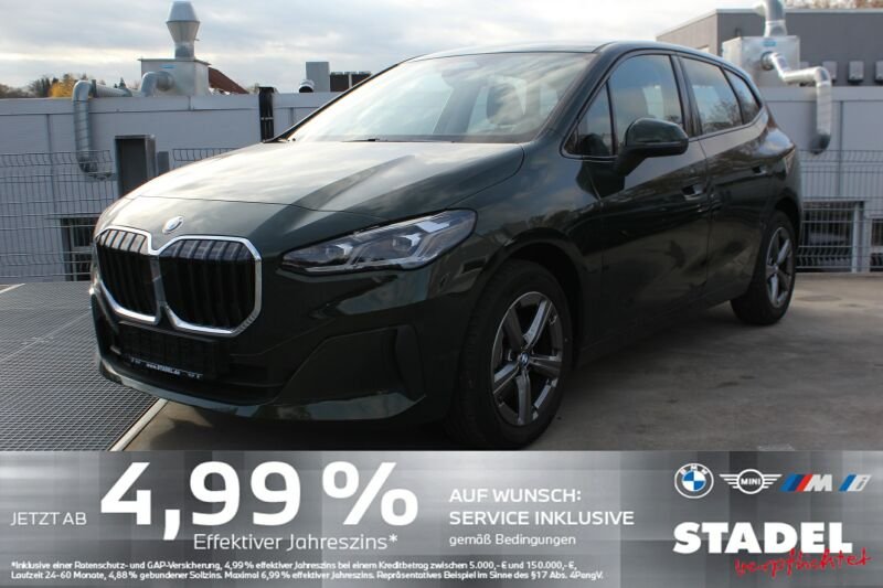 BMW 218d Active Tourer Navi.LED.ACC.360.KomfZg.HuD