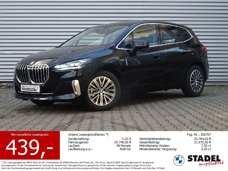 BMW 218d Active Tourer Luxury Line DriveAssist AHK