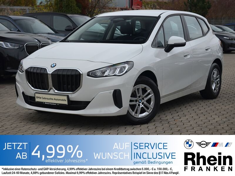 BMW 218d Active Tourer Widscreen.LED.AHK.Kamera.DAB