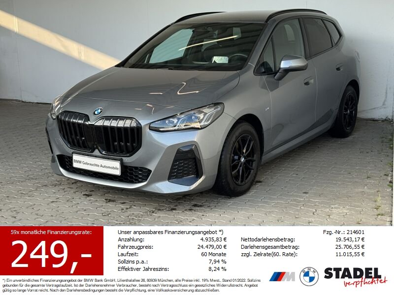 BMW 218d Active Tourer M Sport Navi.LED.HuD.360