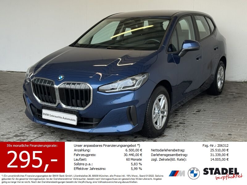 BMW 218d Active Tourer Navi.LED.ACC.RFK.KomfZugang