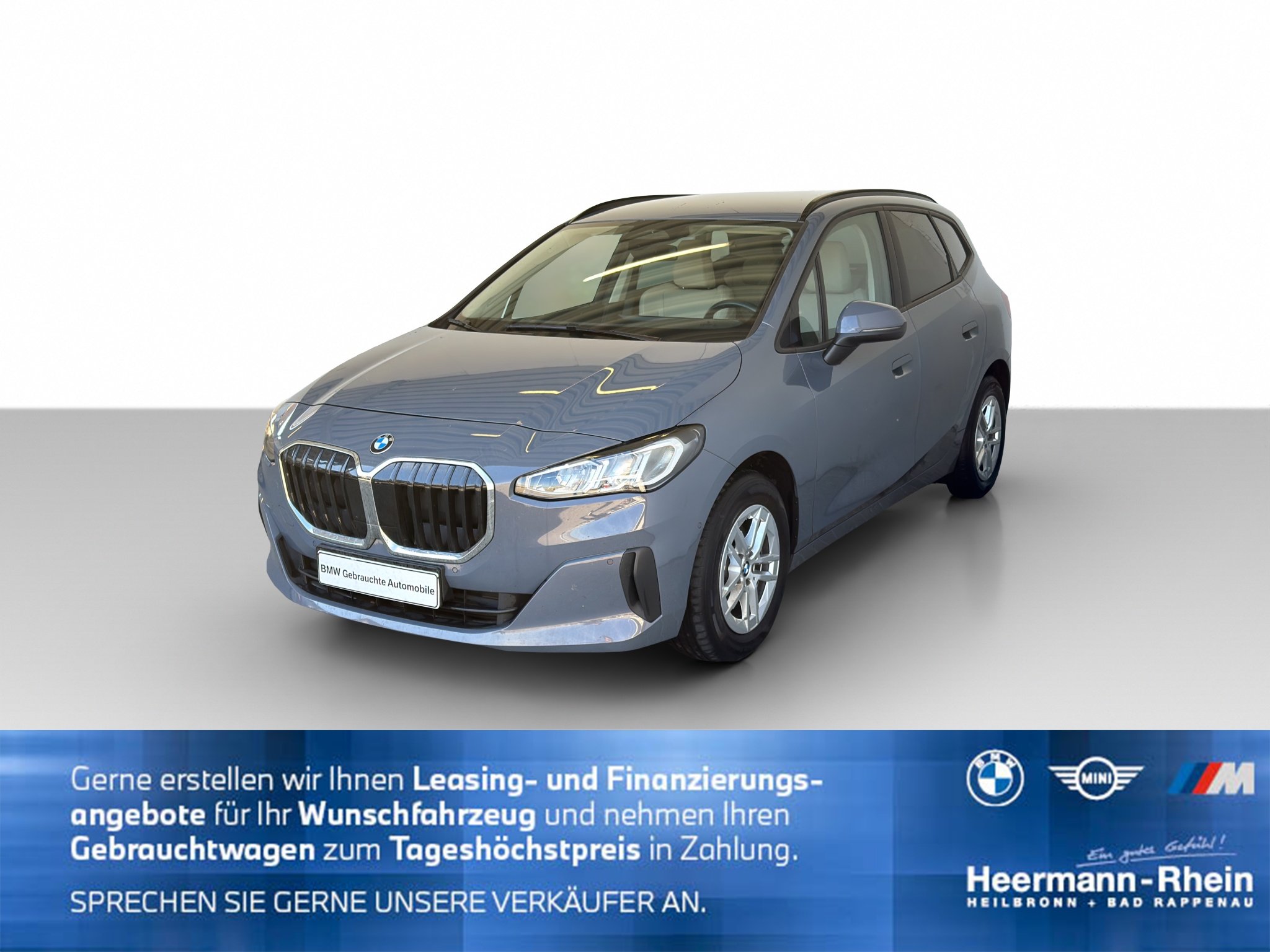 BMW 218dA Active Tourer Navi.AHK.RFK.SHZ.ParkAs..DAB