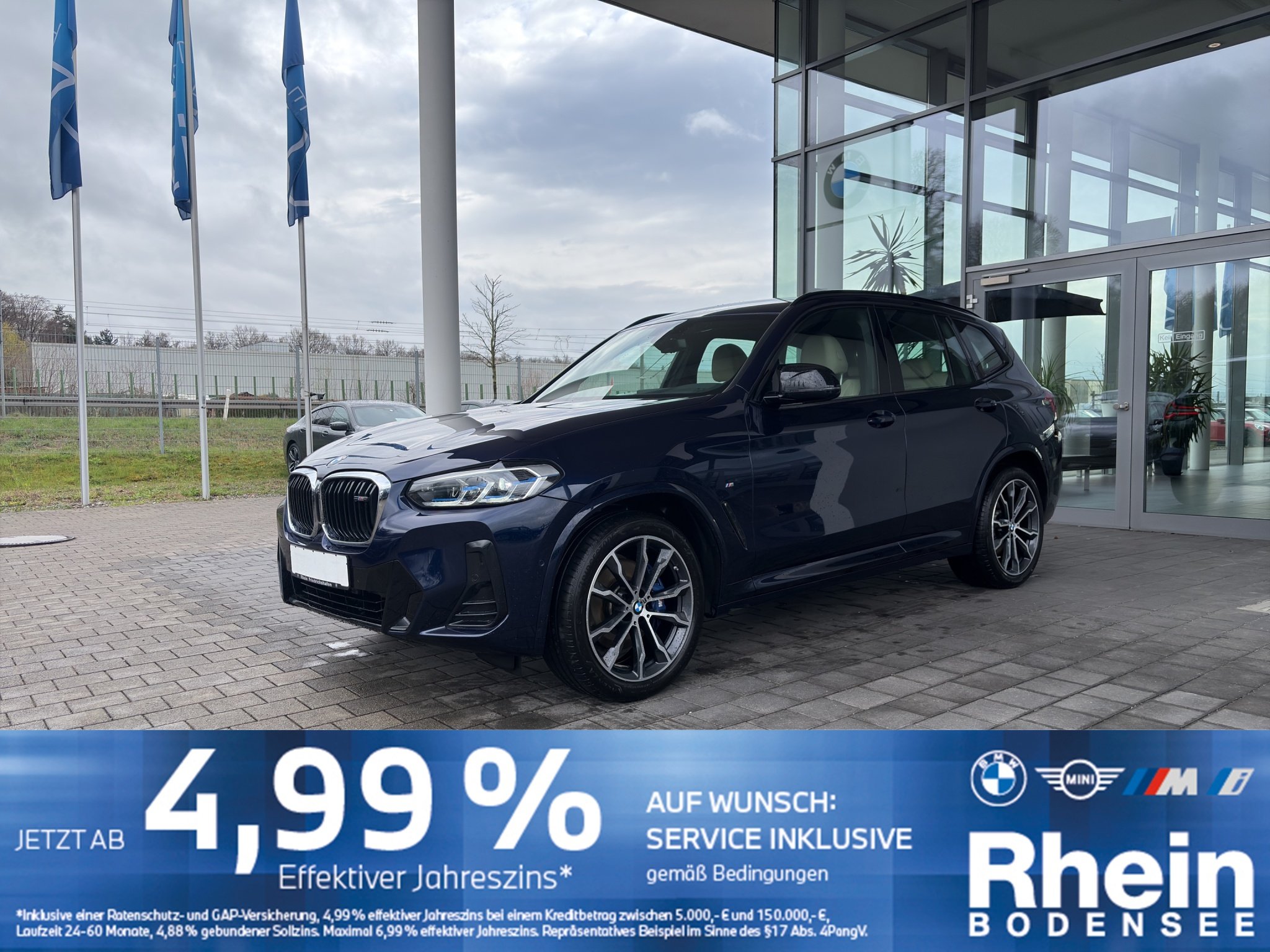 BMW X3 M40d HUD Laser AHK Memorysitz Komfortzugang