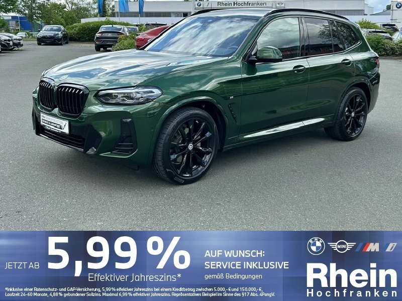 BMW X3 xDrive20i M Sportpaket LED RFK VERDE ERMES
