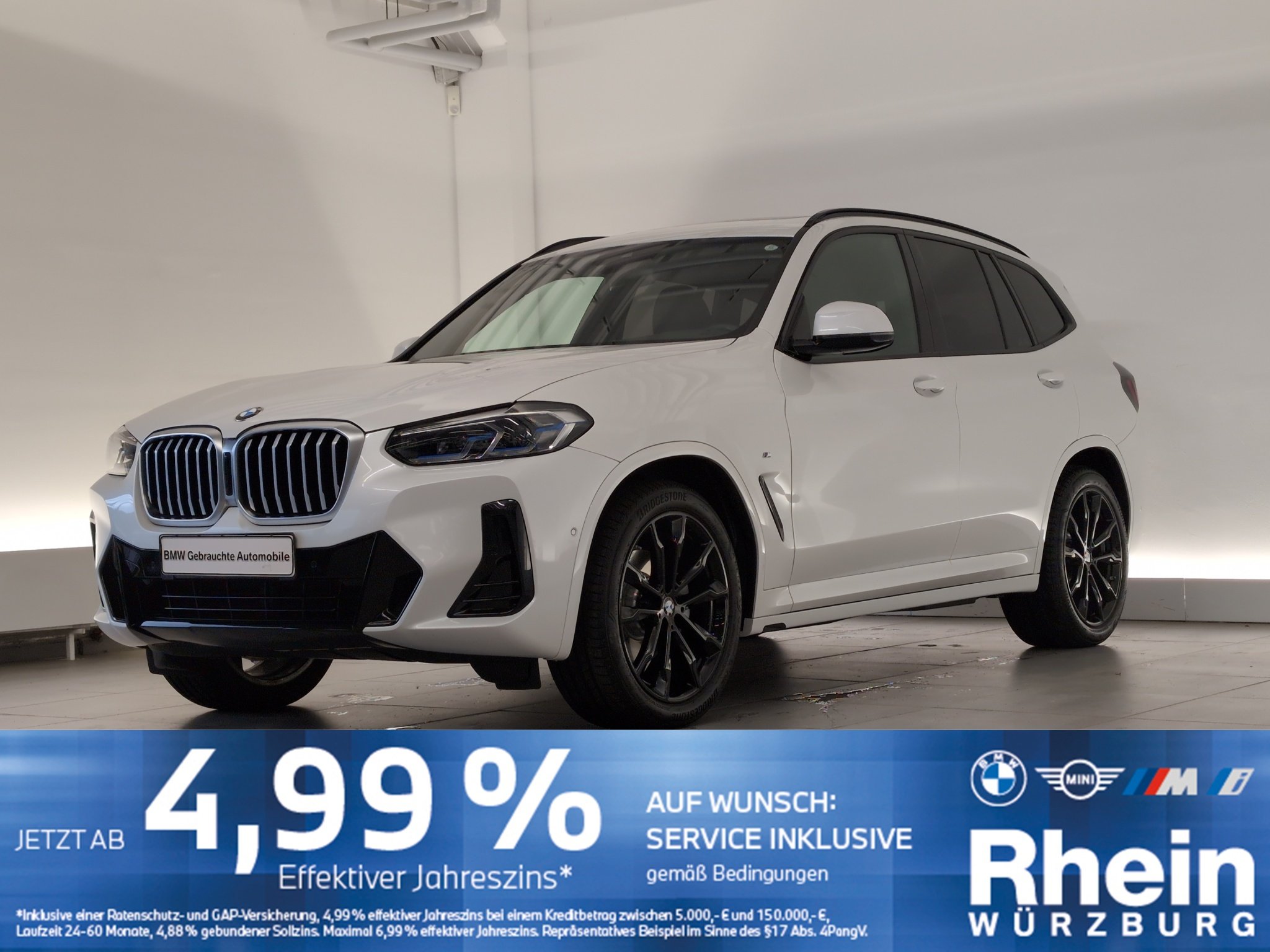 BMW X3 xDrive20i M Sportpaket PANO/AHK/HUD